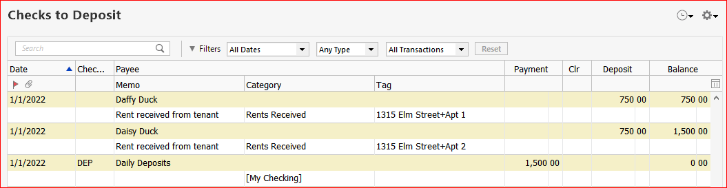 cap65 checks to deposit acct.PNG