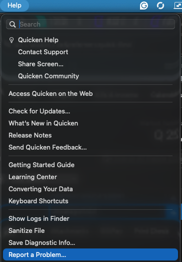 Report a problem QMAc.png