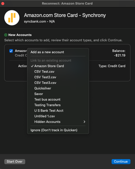 Add Link screen QMac.png