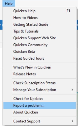 Report a Problem QWin.png