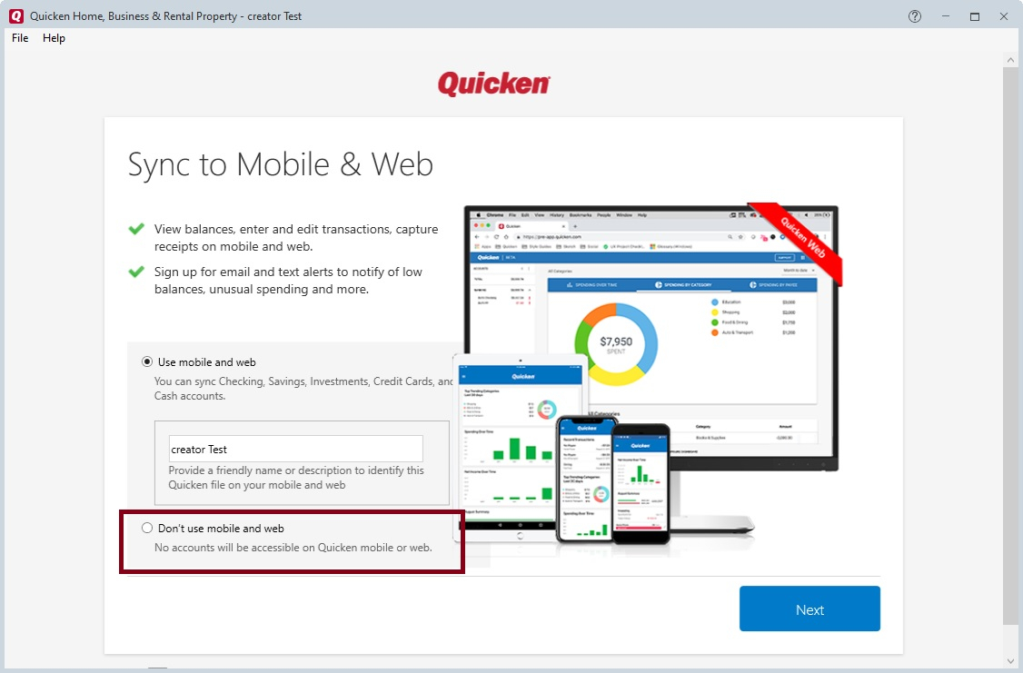 is there quicken without subscription