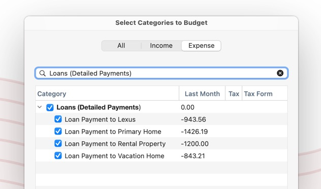 quicken for mac recording bonds