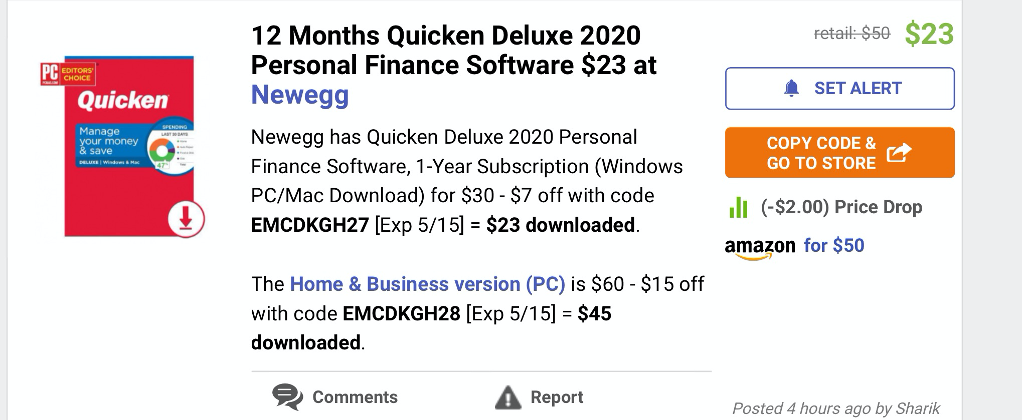 is there quicken without subscription