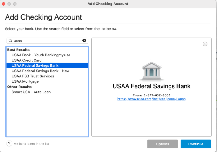 how to remove non usaa account