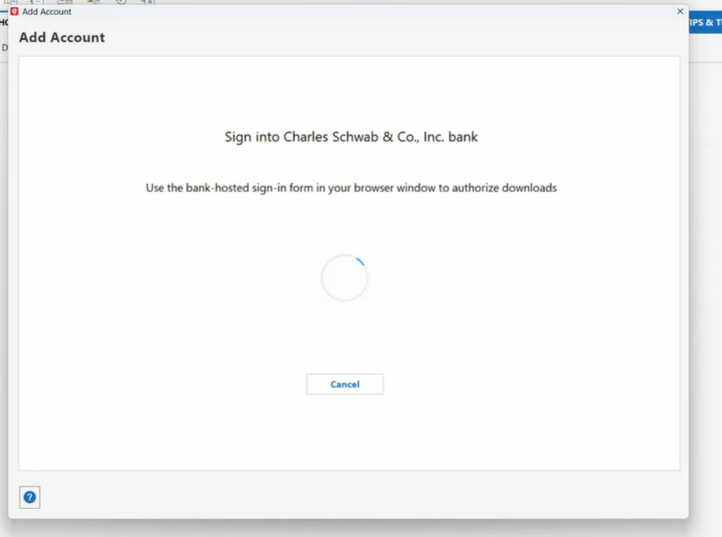 RESOLVED 12/29/22 Customers not able to link Schwab Accounts after