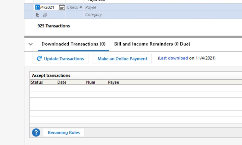 BBVA Compass Bank conversion to PNC Page 3 — Quicken
