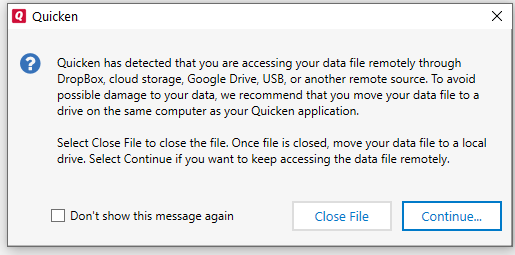 quicken for mac 2017 find where my qdf file is located