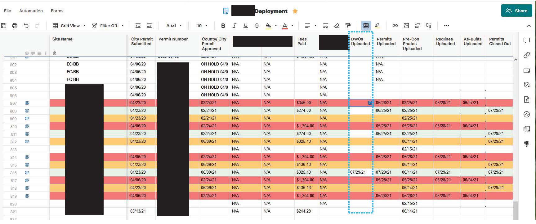 Check a Box by Referencing Another Sheet — Smartsheet Community