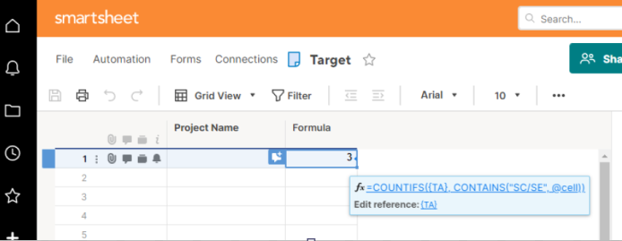 Help with IF COUNT IFS Cross Reference Formula — Smartsheet Community