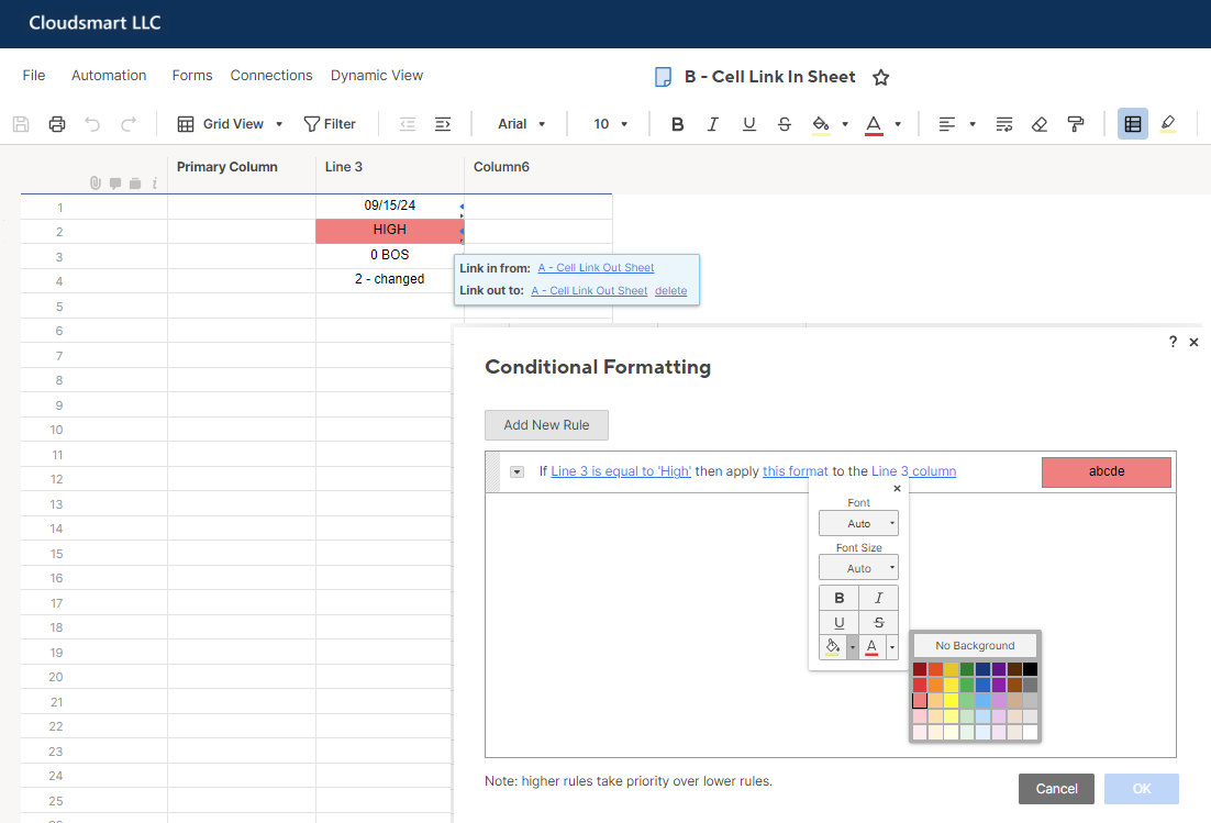 Cell Link with Conditional Formatting In Sheet.png