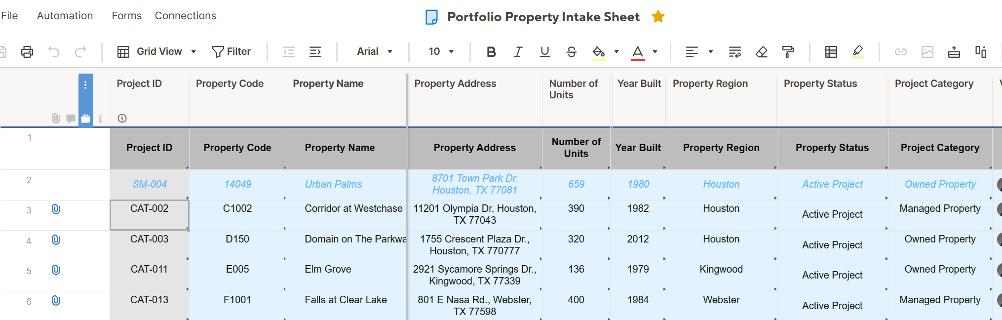 How to Compare Wedding Venues + Comparison Spreadsheet