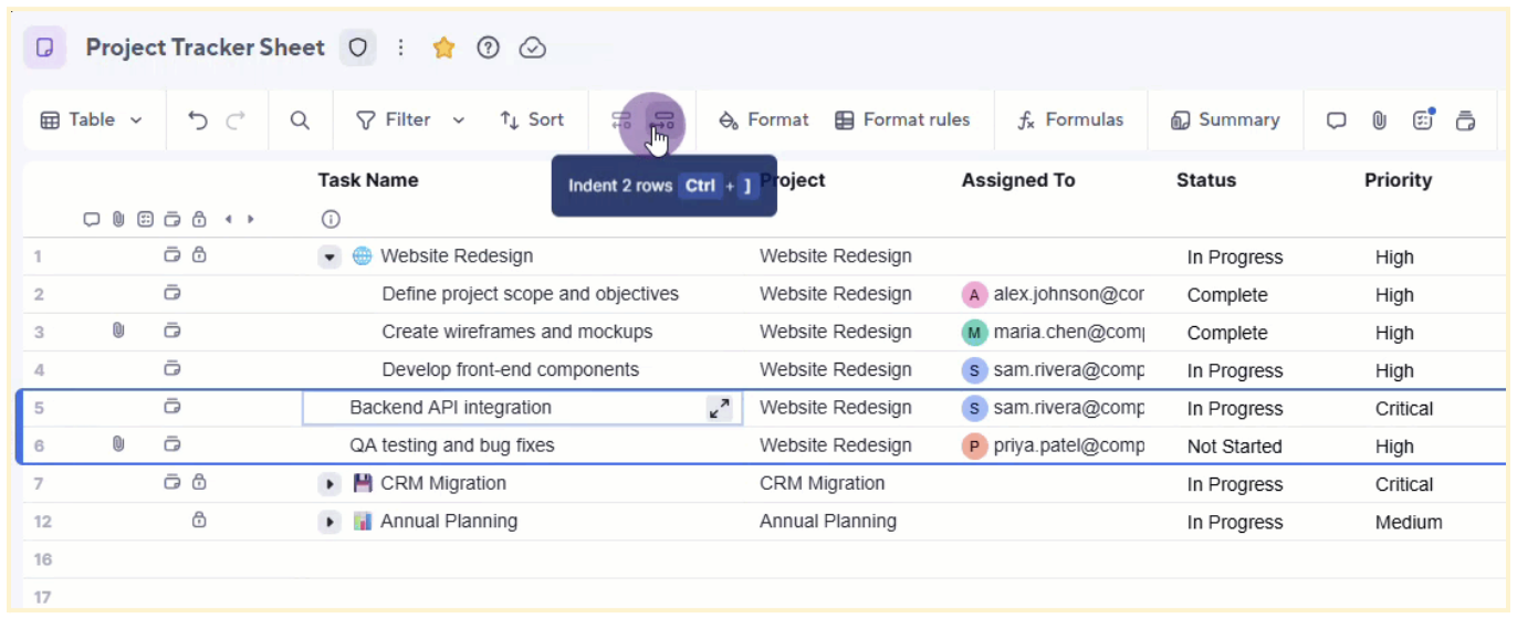 Table view roundup (Q3 2026): Highlight changes, update requests ...