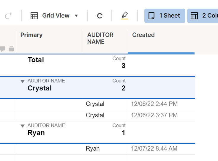 Total Countifs Within The Last 30 Days With Two Columns Of Data — Smartsheet Community 4809