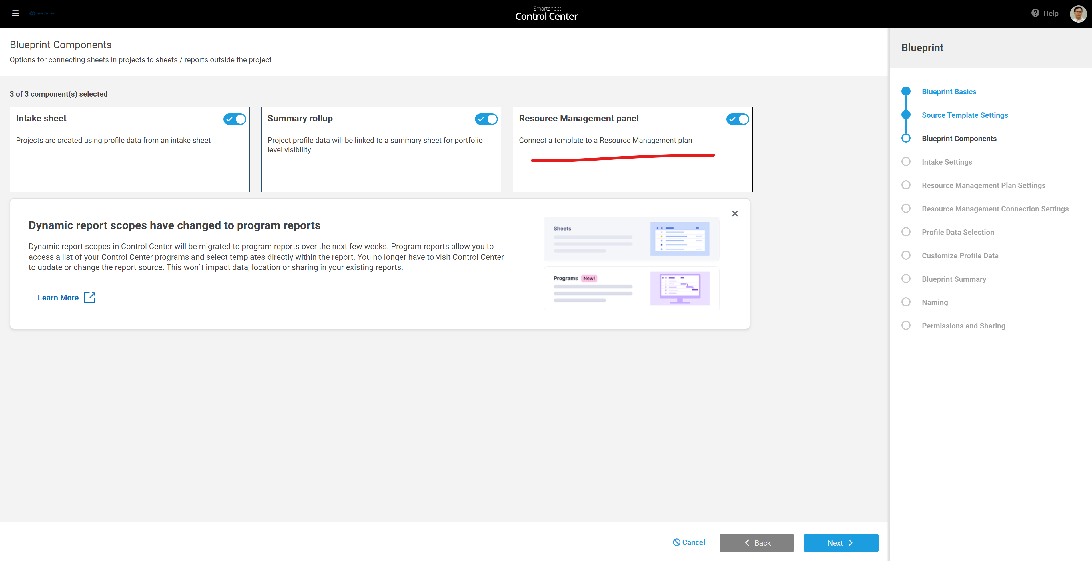 Integration with Smartsheet Projects - Smartsheet Community