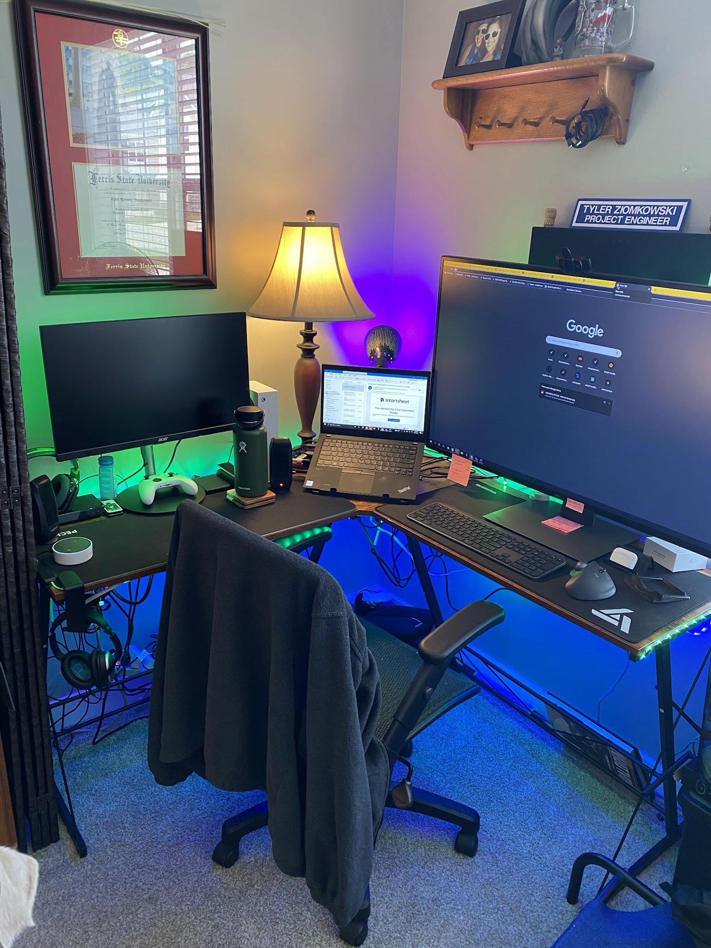 My Home Office Setup