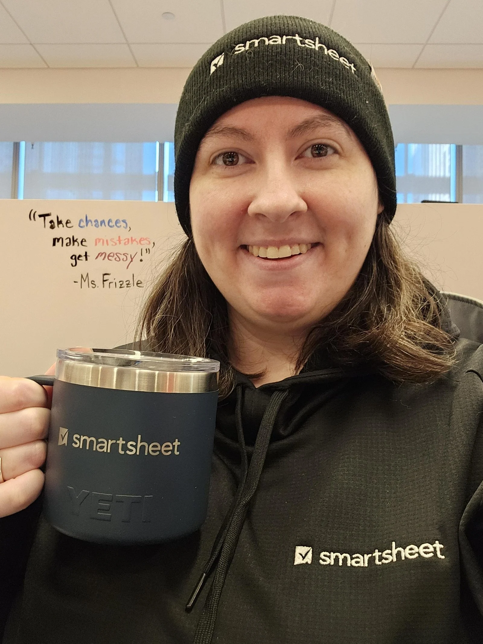 Monique Odom - Smartsheet Community Member April Spotlight.jpg