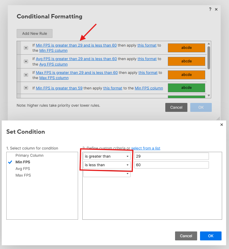 Conditional formatting broken in table view? - Smartsheet Community