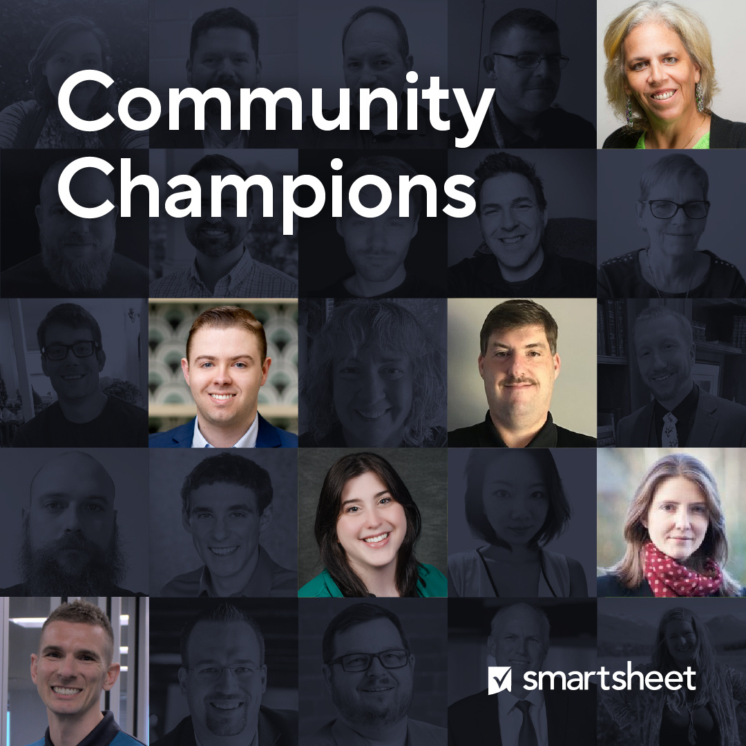 Smartsheet Community Champions January 2024 - Promo Image.jpg