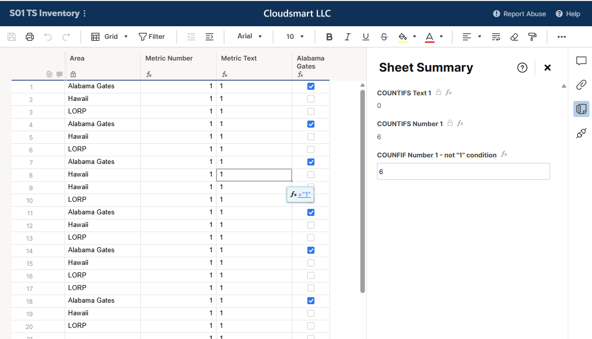 COUNTIFS referencing another sheet - Smartsheet Community