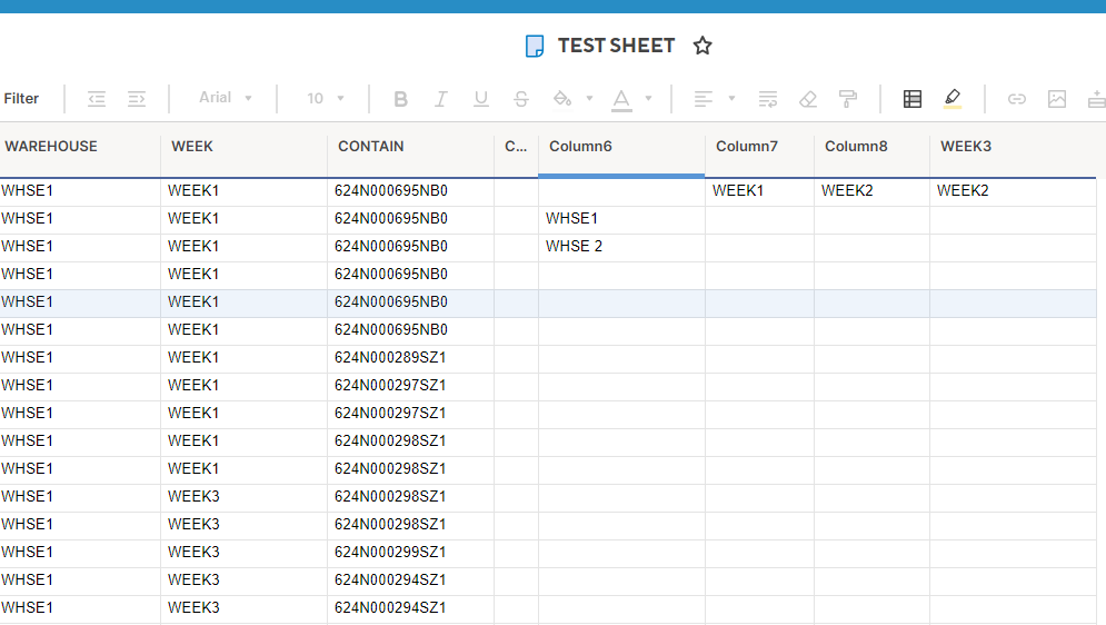 Countifs With Distinct — Smartsheet Community 3186