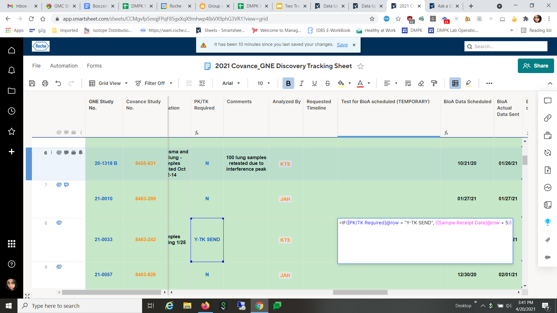 How To Add WORKDAY Function Into A Date Cell Using An IF Statement