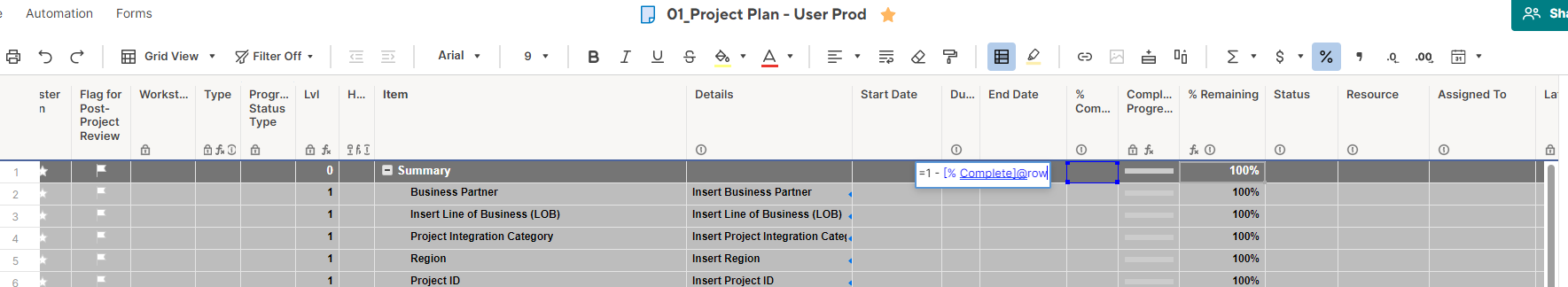 Formula Help — Smartsheet Community