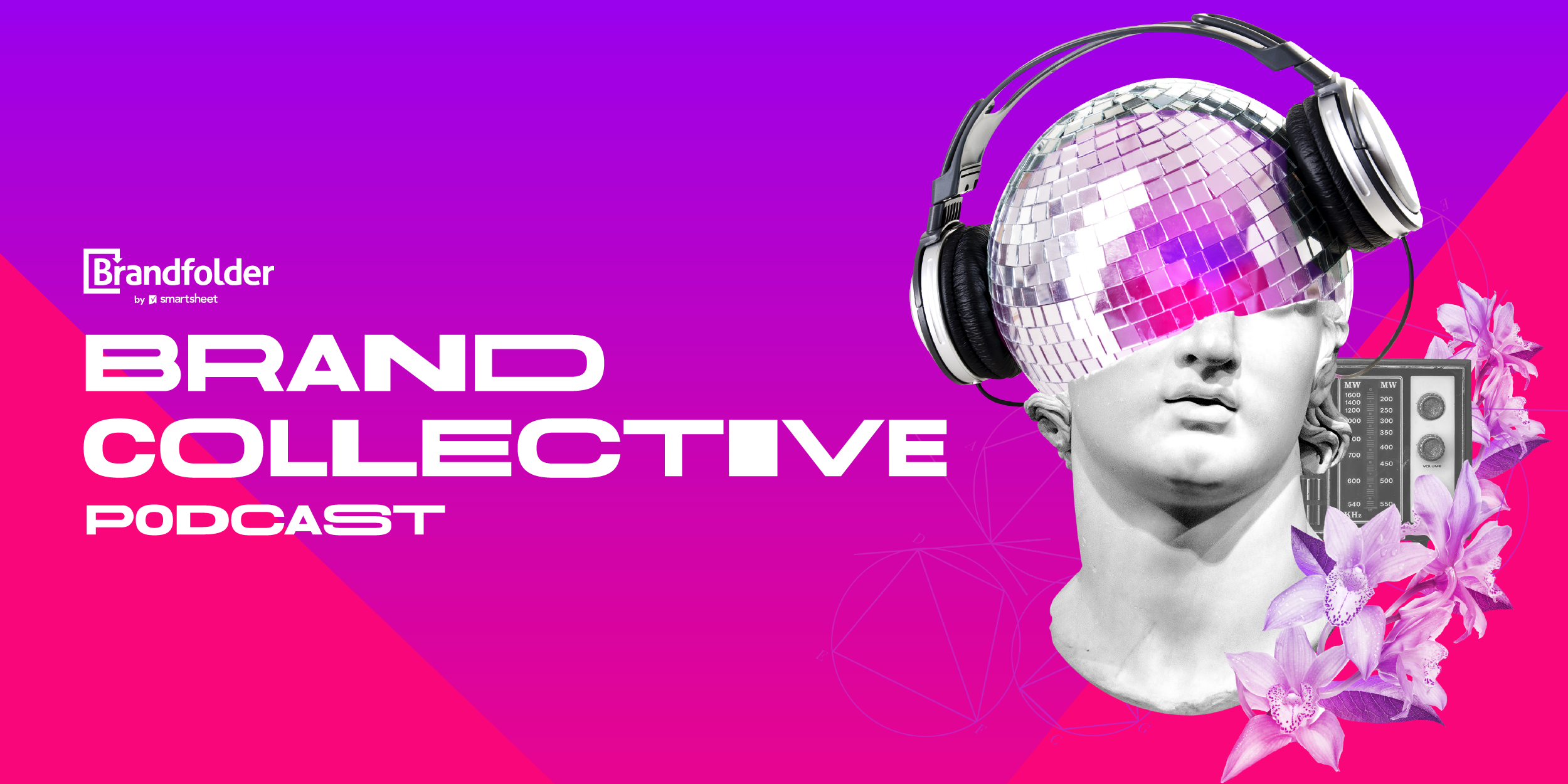 Brand Collective Podcast logo.