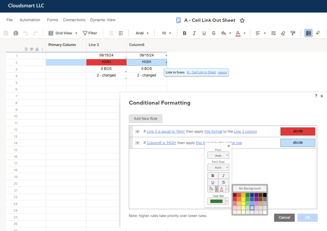 Cell Link with Conditional Formatting Out Sheet.png