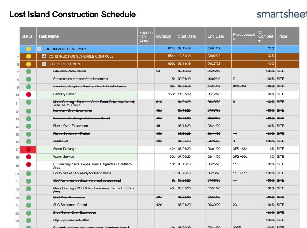 4. Printed schedule, filter ignored.JPG