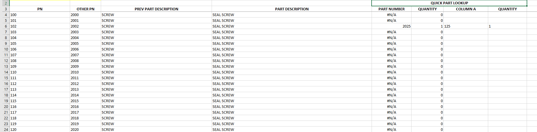 Vlookup Returning Invalid Ref Smartsheet Community