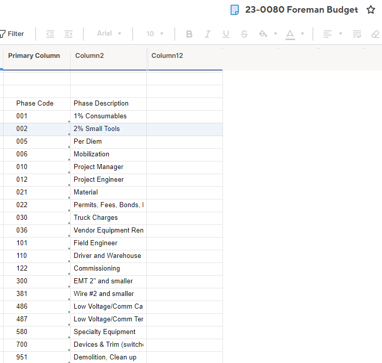 Dynamically Populating Multi-Select Menus Based on the Value in