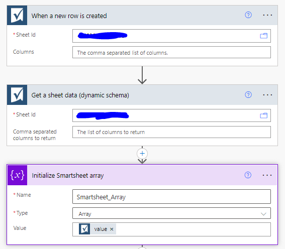 How to get Row ID or Original ID in Smartsheet Smartsheet Community