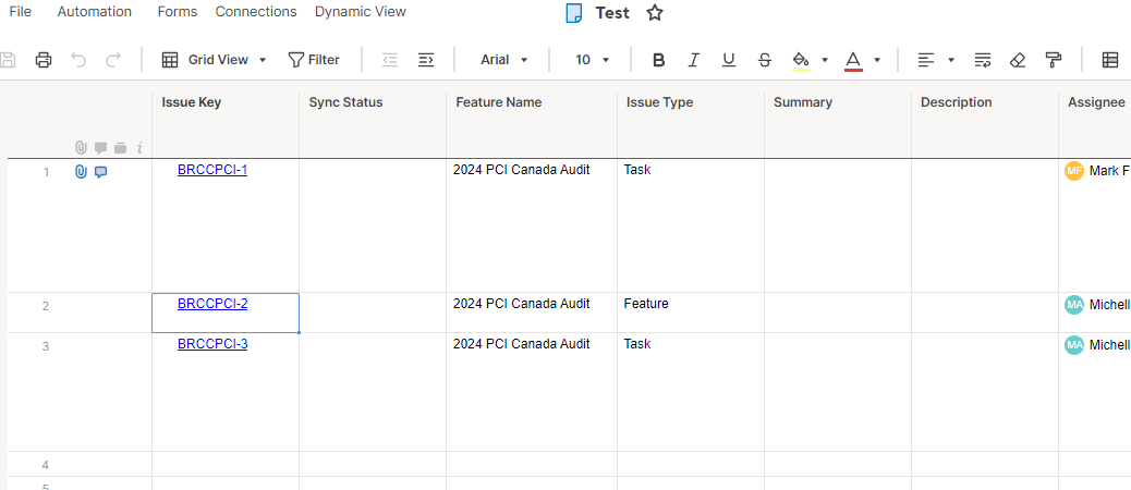 Jira Issue Key Hierarchy How To Get A Task Within A Feature — Smartsheet Community 