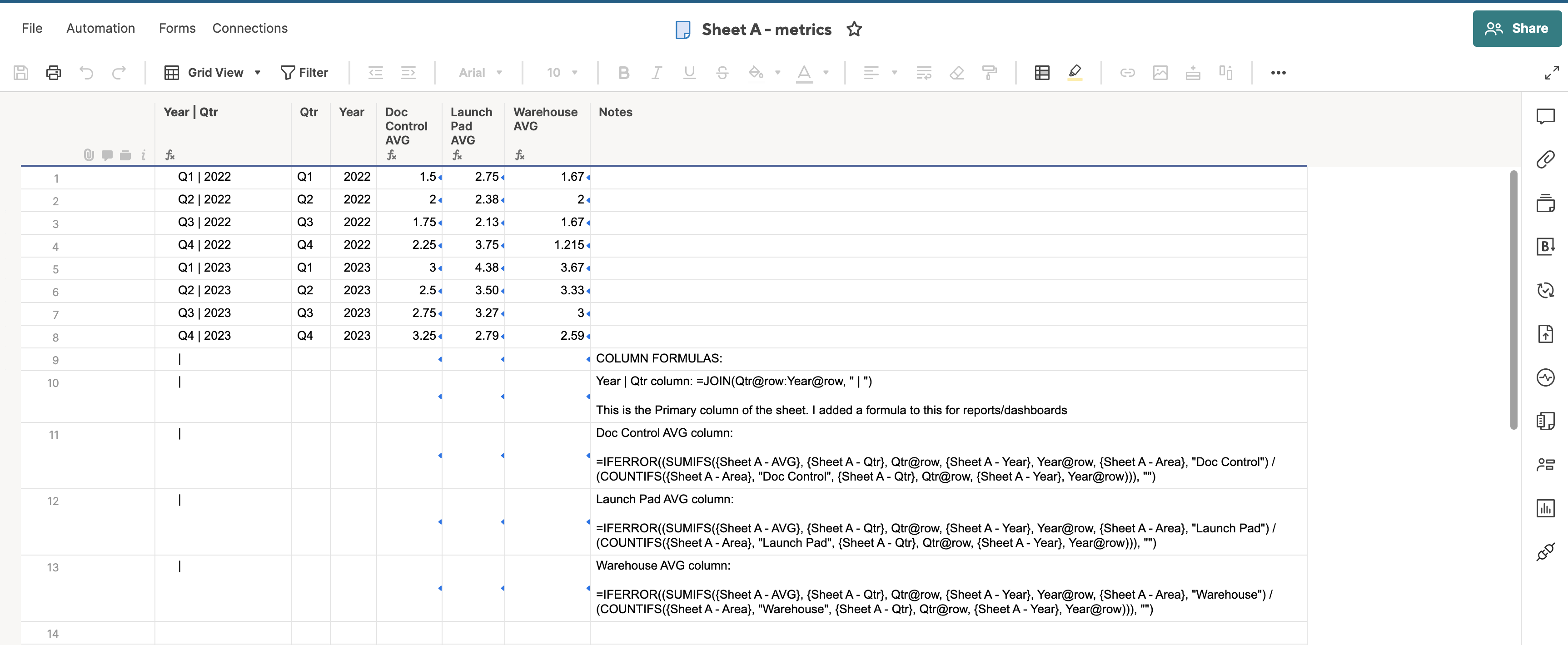 Sheet A - metrics.png