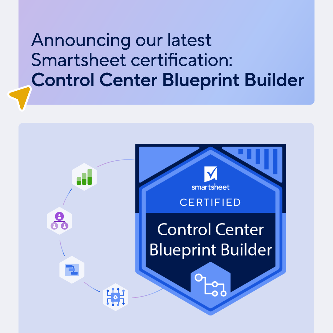 Announcing our latest certification with a picture of the badge