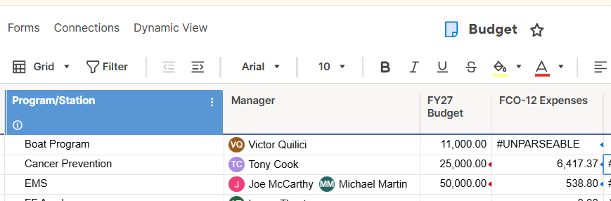 Using @row in cross-sheet reference formula - Smartsheet Community