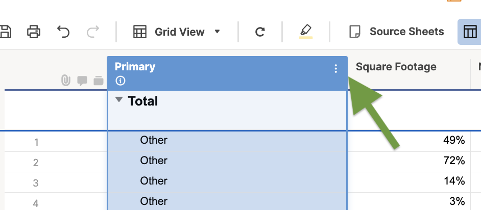 how-to-align-column-in-when-grouping-reports-smartsheet-community