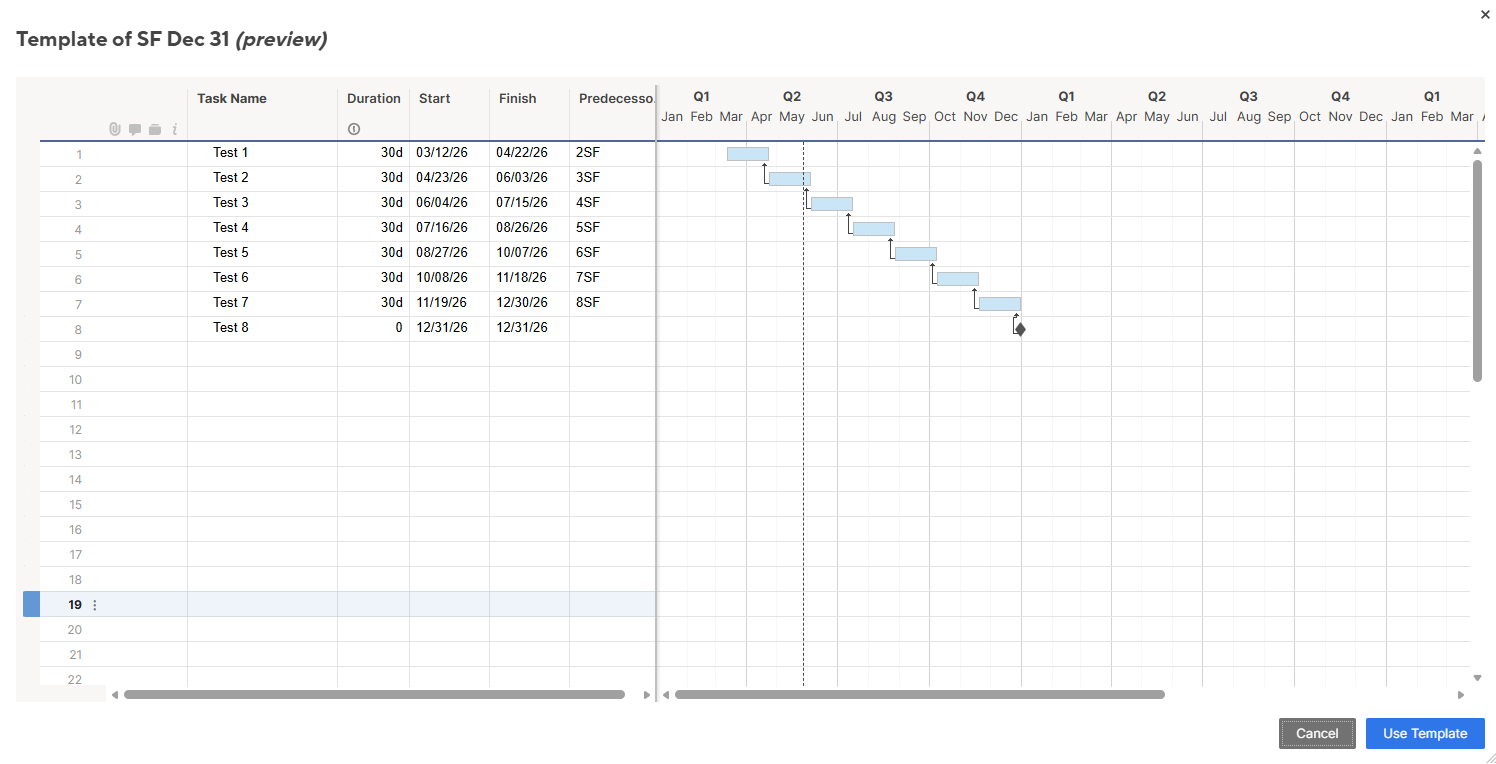 Automatically Updating Start and End Dates - Smartsheet Community