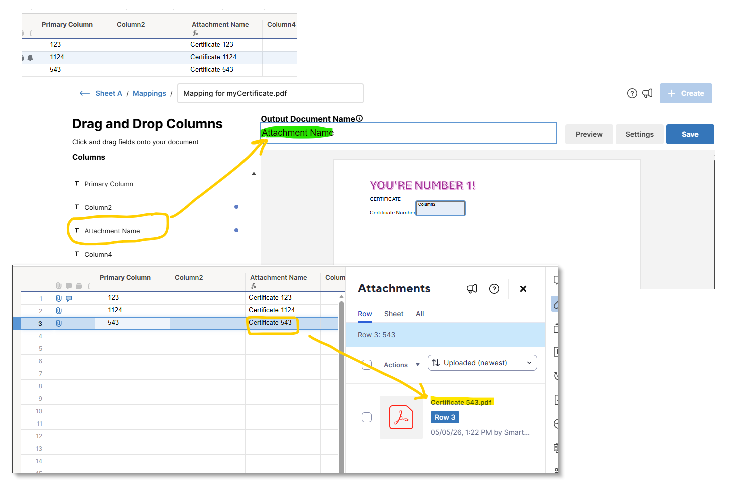 Output of Document - Smartsheet Community