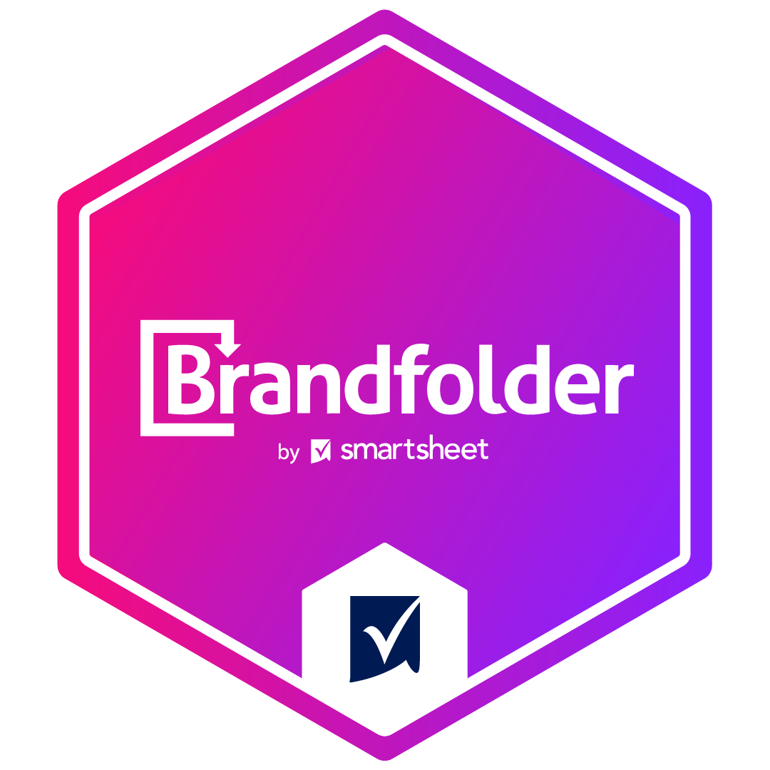 Brandfolder by Smartsheet Badge