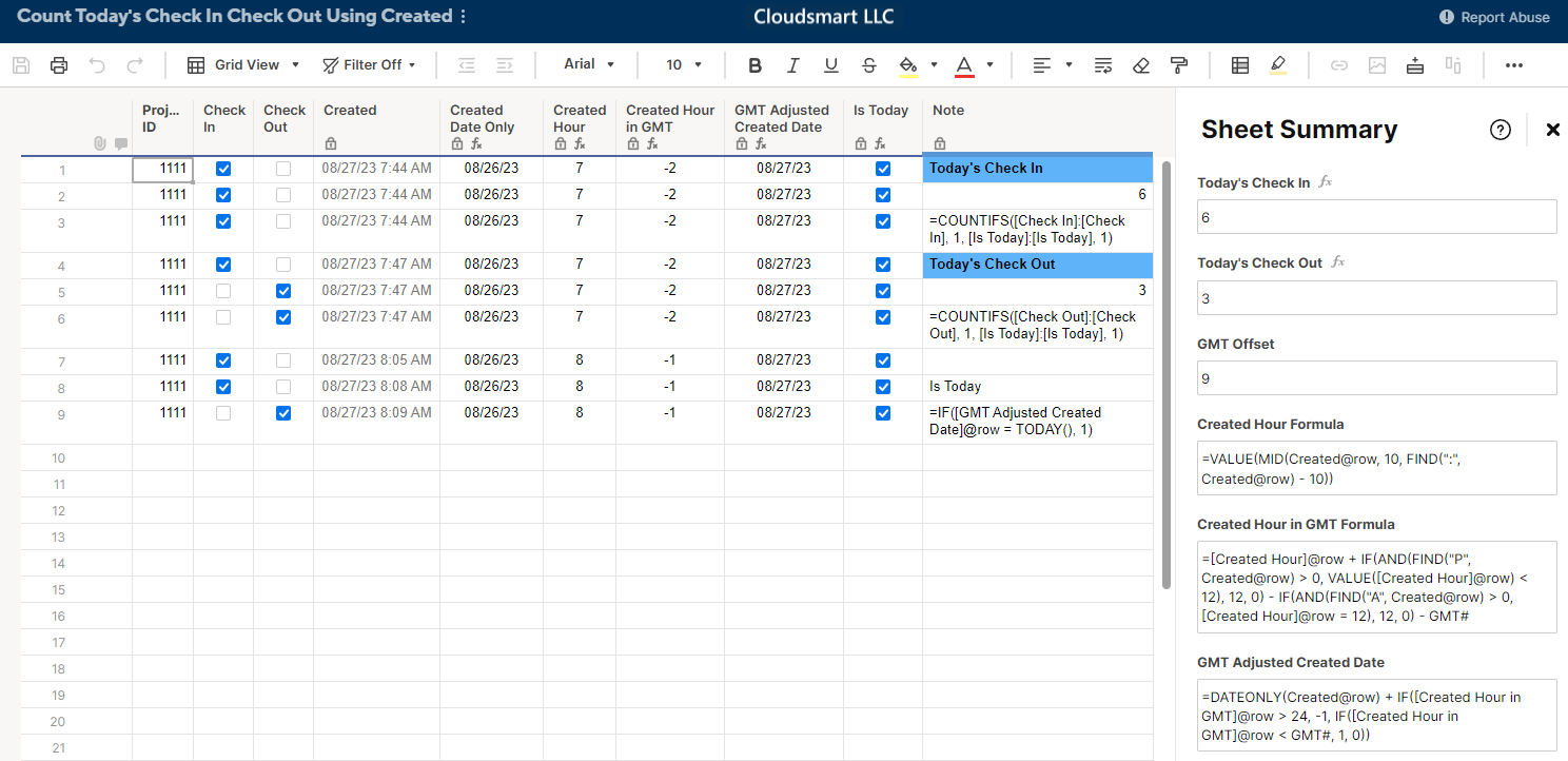 Count Today's Check In Check Out Using Created.png