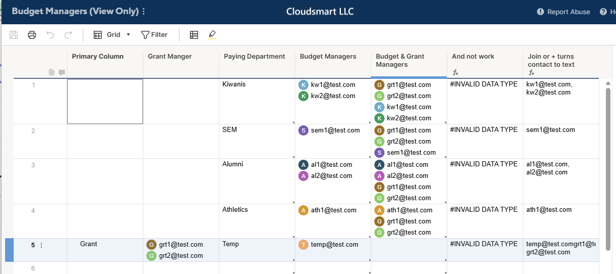 Return multiple values based on two cells. - Smartsheet Community