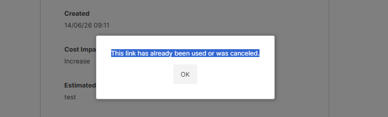 Approval request Issue - Smartsheet Community
