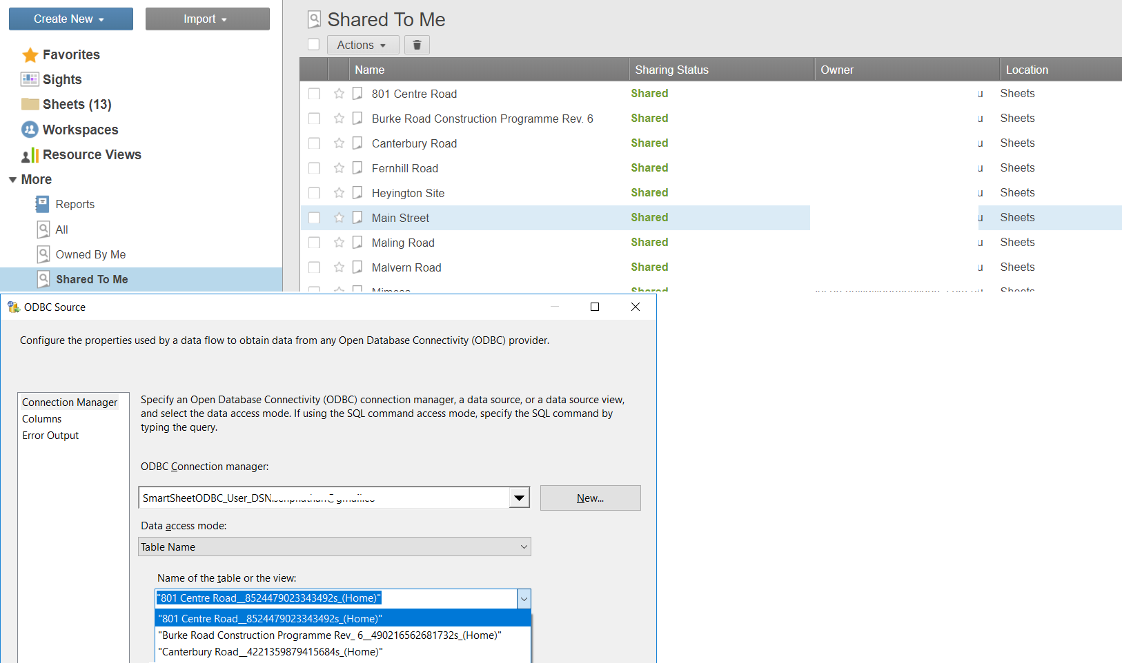 SheetNames Different in SmartSheet and SSIS.png