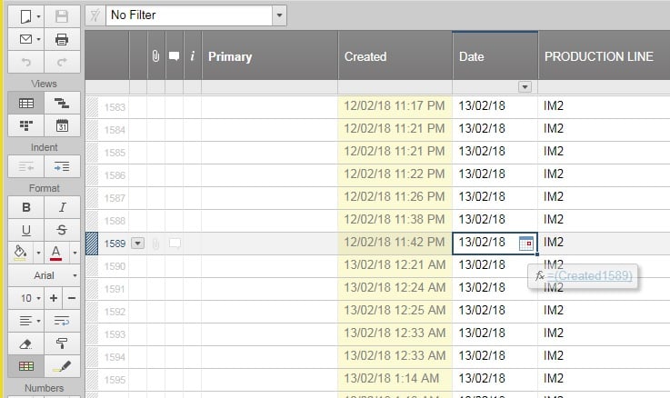 Wrong Date Showing, to be 4 off the difference GMT my Time Zone. — Smartsheet Community