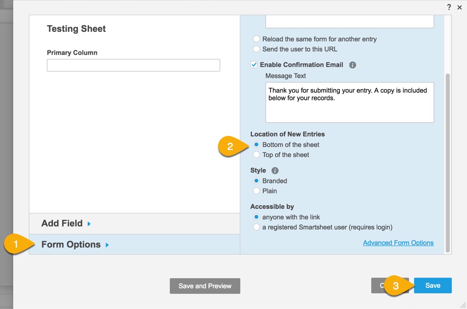 Automatic Sorting Smartsheet Community