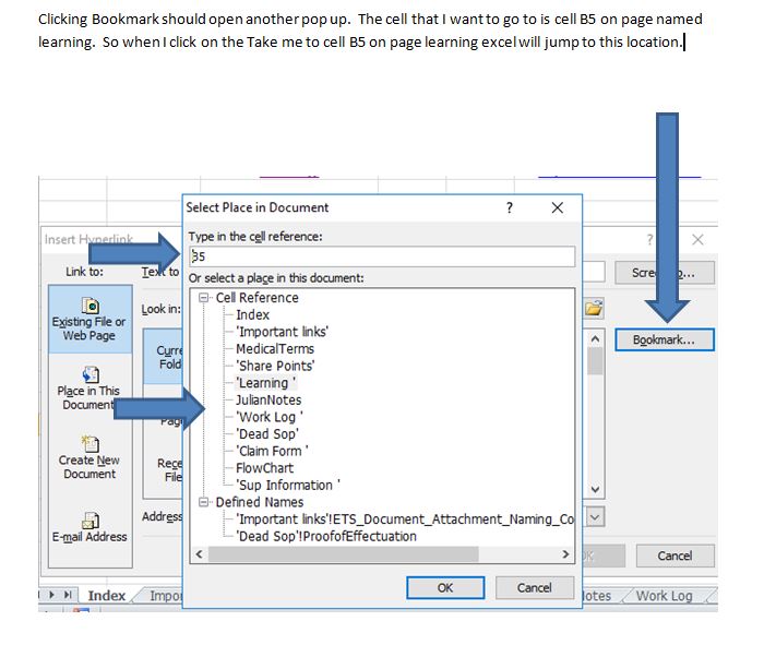 Hyperlink to a specific row in another sheet? - Page 2 — Smartsheet