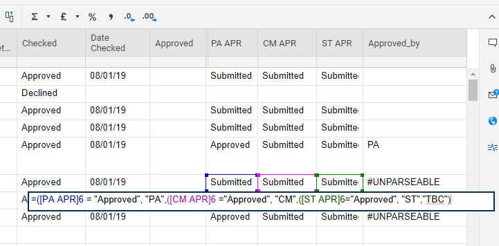 SMARTSHEET APPROVAL PROBLEM.PNG