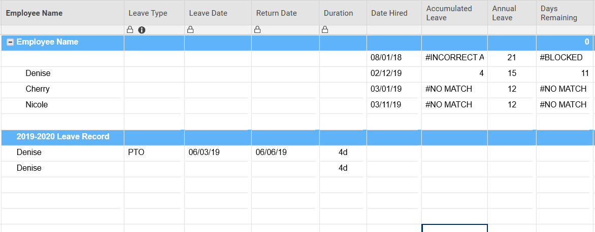 Vlookup + sum in a column — Smartsheet Community