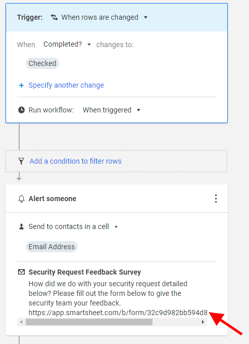 aurea security survey form notification.png